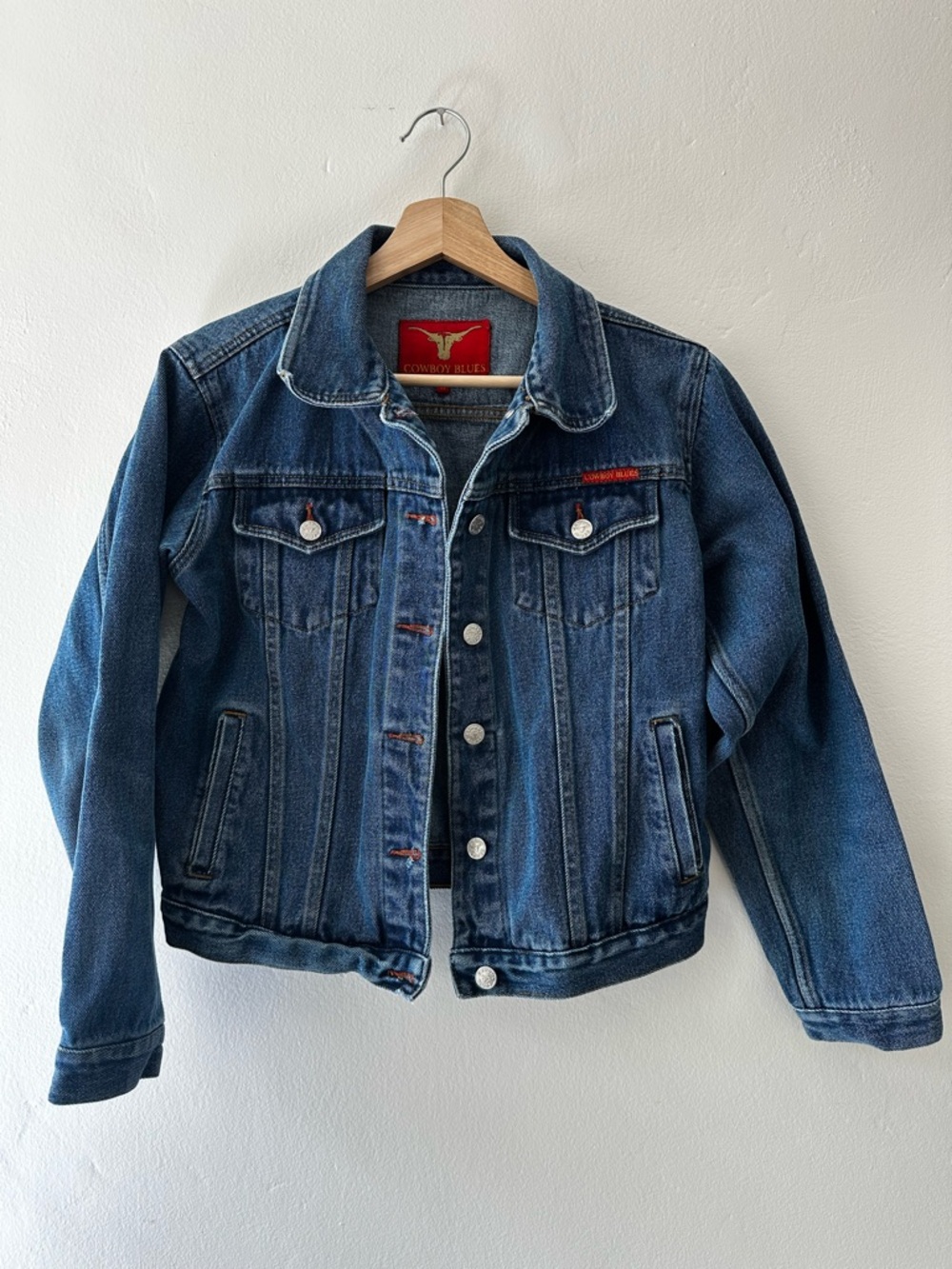 Cowboy Blues Women's Blue Denim Jean Jacket